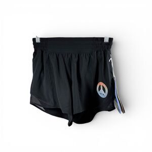 Lululemon by Madhappy Collab NWT Hotty Hot Short 4” in Black Size 4